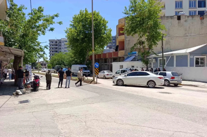 Otomobil ile motosiklet çarpıştı: 1 ağır yaralı
