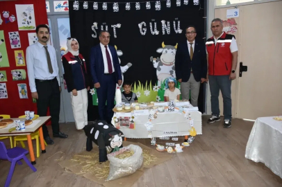 Aydın’da miniklere süt tüketiminin önemi anlatıldı
