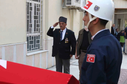 Eskişehir’in son Kore Gazisi son yolculuğuna uğurlandı

