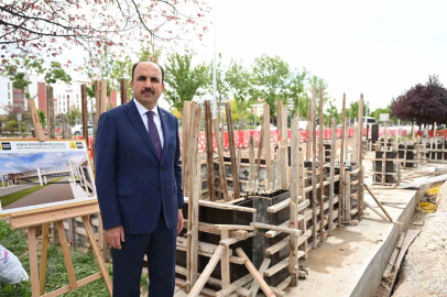 Başkan Altay: "150 milyon lira maliyetle yayalar ve bisiklet kullanıcıları için 2 yeni üst geçit yapıyoruz"

