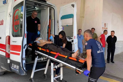 Otomobil ile hafif ticari araç çarpıştı: 6 yaralı

