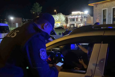 Kayseri polisinden ‘huzur’ uygulaması
