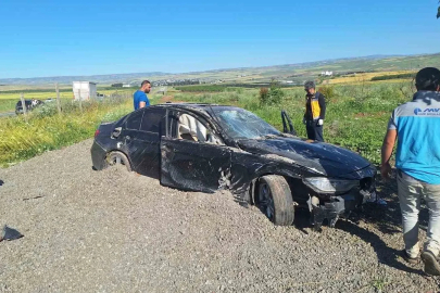 Siirt’te tır ile otomobil çarpıştı: 3 yaralı
