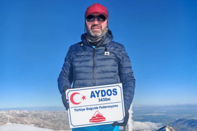 Dağcılar Aydos Dağı zirvesinde buluştu
