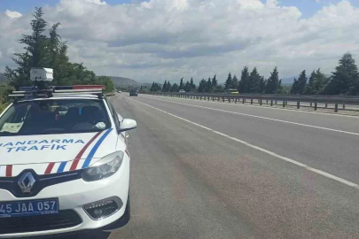 Jandarmanın sıkı denetimi sonuç verdi
