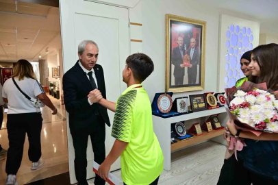 Mesut Kocagöz: "Belediyecilik, çocukların hayallerini gerçekleştirmektir"
