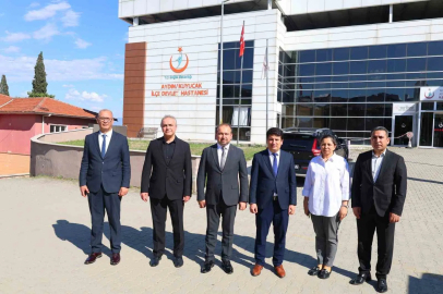 Kuyucak’ta sağlık hizmetleri yerinde incelendi
