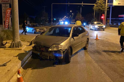 Elazığ’da trafik kazası: 1 yaralı
