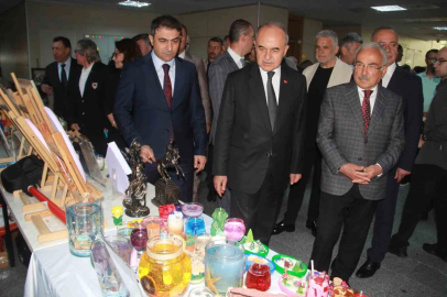 Ordu’da hükümlülerin el emeği ürünleri sergilendi
