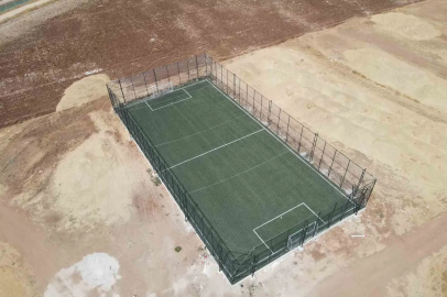 Haliliye’de 15 kırsal mahalleye daha spor yatırımı
