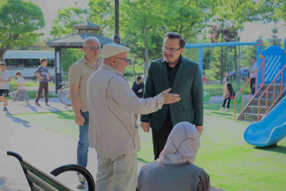 Sincan’da parklar yenileniyor
