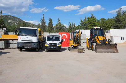 Menteşe Belediyesi’nin araç filosu güçleniyor

