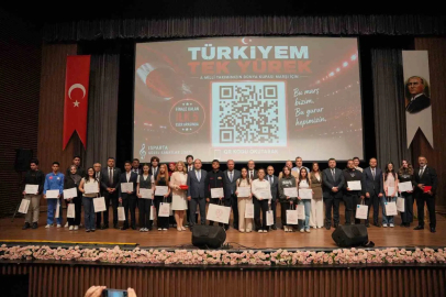 Isparta’da "Hayalimdeki Ben" CV Yarışması’nın kazananları ödüllendirildi
