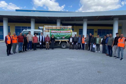 Büyükşehir’in arı kovanı destekleri devam ediyor
