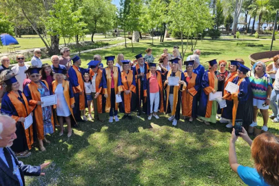 Köyceğiz Tazelenme Üniversitesi’nde mezuniyet töreni düzenlendi
