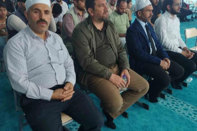 Uluslararası öğrencilerin din eğitim programı sona erdi
