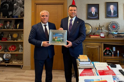 ALTSO Başkanı Eray Erdem’den MHP Genel Başkanı Bahçeli’ye ziyaret
