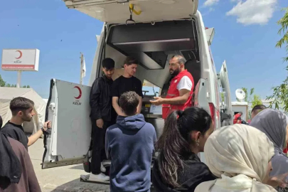 Muşlu öğrencilerden Kızılay’a ziyaret

