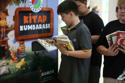Kepez Belediyesi’nden okullara "Kitap Kumbarası"
