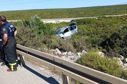 Didim’de trafik kazası: 1 ölü

