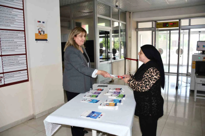 Vezirköprü’de Uzlaştırma Haftası bilgilendirmesi
