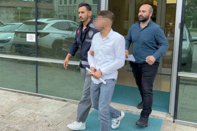 Tartıştığı şahsı darbedince tutuklandı
