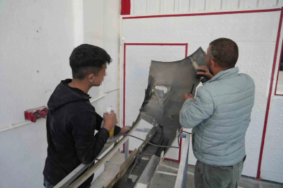 Eski hükümlü devlet desteğiyle kendi işinin patronu oldu
