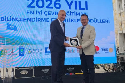 Alanya’ya 79 mavi bayrak ve çevre eğitiminde bir ödül daha aldı
