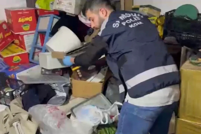 Samsun’da kaçak ürün operasyonu
