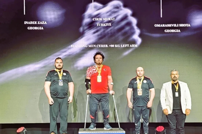 DEPSAŞ Enerji Spor Kulübü’nden Avrupa’da 11 madalya
