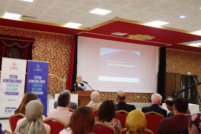 Başkan Prof. Dr. Açık, "Amacımız tütünsüz ve nikotinsiz bir gelecek için ortak bir yol haritası oluşturmak"
