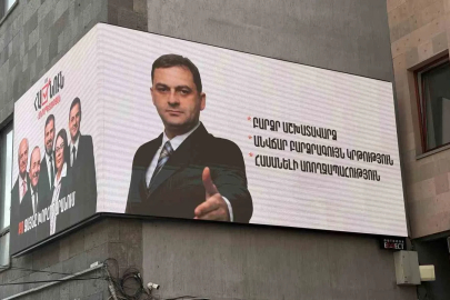 Ermenistan’da parlamento seçimlerine sayılı günler kaldı
