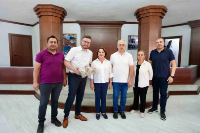 Almanya’nın Laubach kenti ile Didim arasında ’kardeş şehir’ bağları güçleniyor
