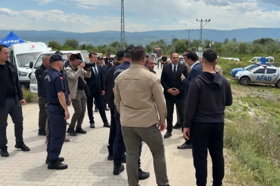 Tokat’ta kayıp iki kişiyi arama çalışmaları sürüyor
