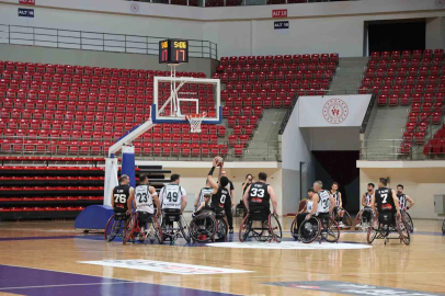 Beşiktaş Tekerlekli Sandalye Basketbol Takımı, Tekerlekli Sandalye Basketbol Süper Ligi’nde yarı finalde
