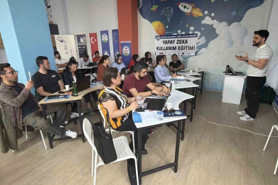 Havran’da öğretmenlere yapay zeka atölyesi
