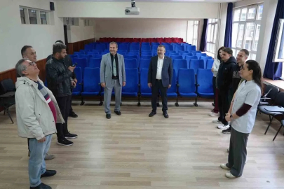 KBÜ Rektörü Kırışık, Tıp Fakültesi’ndeki çalışmaları yerinde inceledi
