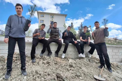 ÇEDES kapsamında Kütahya’da fidan dikim seferberliği
