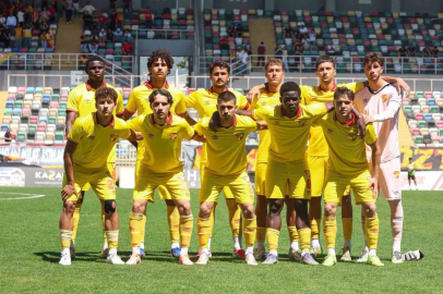 Göztepe’nin gençleri dikkatleri çekti
