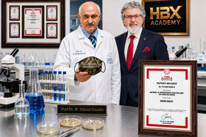 HBX Academy, "Antiviral ve antibakteriyel özelliğe sahip koruyucu maske’ patenti aldı
