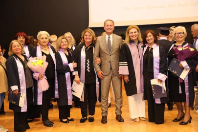 Rektör Baş: "3. Yaş Üniversitesi hayalimizin önemli bir parçası oldu"
