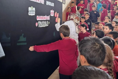 Aydıntepe’de öğrenciler değerler eğitimi etkinliklerinde buluştu
