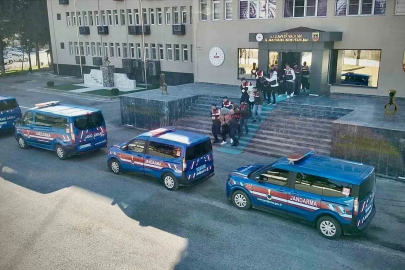 Gaziantep’te kesinleşmiş cezayla aranan 123 şahıs tutuklandı

