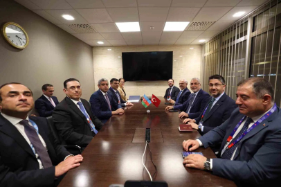 Bakan Işıkhan, ILO 114. Uluslararası Çalışma Konferansı kapsamında ikili görüşmeler gerçekleştirdi
