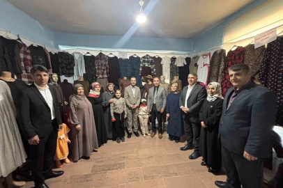 Bingöl’de kadınların el emeği ürünleri görücüye çıktı
