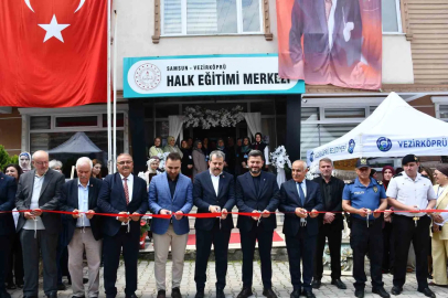 Vezirköprü’de el emeği ürünler yıl sonu sergisi
