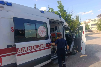 Yüksekten düşen çocuk yaralandı
