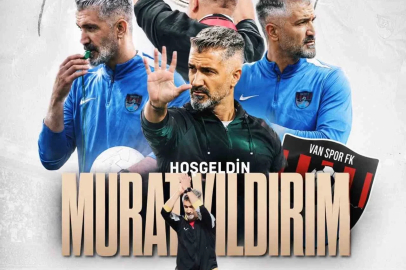 Vanspor FK, Murat Yıldırım ile anlaştı

