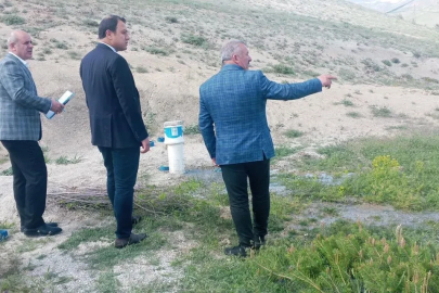 Aydıntepe’de köylerin talepleri yerinde dinlendi
