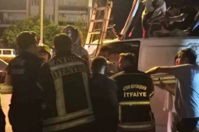 Aydın’da trafik kazası: 2 yaralı
